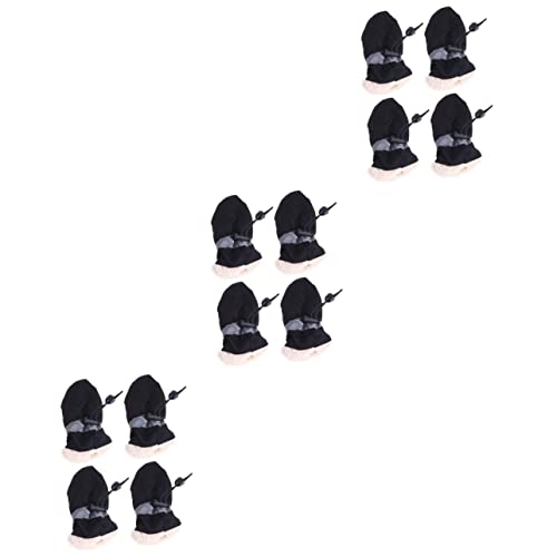 POPETPOP 12 STK Flauschige Hundestiefel Outdoor-hundeschuhe Hundestiefel Für Den Winter Dicke Haustierschuhe Schneestiefel Für Haustiere Welpen-Katzen-Booties Weihnachtsstiefel POPETPOP 12 STK Flauschige Hundestiefel Outdoor-hundeschuhe Hundestiefel Für Den Winter Dicke Haustierschuhe Schneestiefel Für Haustiere Welpen-Katzen-Booties Weihnachtsstiefel von POPETPOP