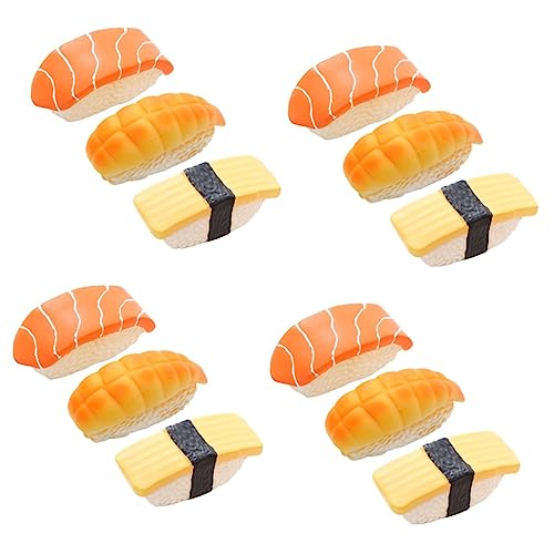 POPETPOP 12 STK Hundespielzeug Zahnbürstenspielzeug Für Hunde Kauspielzeug Für Welpen Sushi-hundekauspielzeug Beißspielzeug Für Welpen Backenzahnspielzeug Für Hunde Der Hund Emulsion Singen POPETPOP 12 STK Hundespielzeug Zahnbürstenspielzeug Für Hunde Kauspielzeug Für Welpen Sushi-hundekauspielzeug Beißspielzeug Für Welpen Backenzahnspielzeug Für Hunde Der Hund Emulsion Singen von POPETPOP