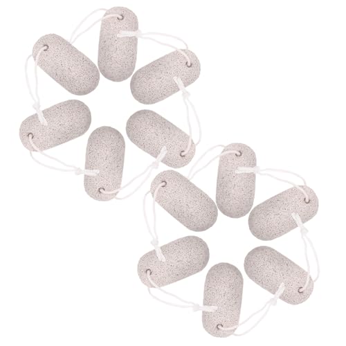 POPETPOP 12stücke Teiliges Aus Mineralstein-kaustücken Für Kleintiere Zahnpflege-Spielzeug Für Hamster Kaninchen Und Vögel Sicher Und Nahrhaft Für Käfigbefestigung Und Spiele Im von POPETPOP