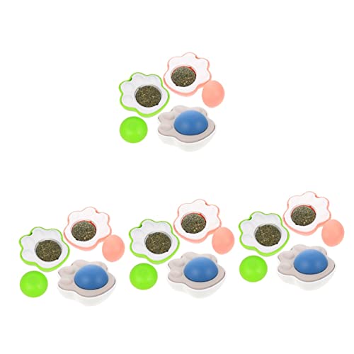 POPETPOP 12 STK Katzenminze Spielzeug Katzenminze Aufkleben Drehbar Essbar Beißspielzeug Leckspielzeug Für Katzenkätzchen Spielzeugbälle Für Katzen Katzenminze Lecker Hauskatze Pp POPETPOP 12 STK Katzenminze Spielzeug Katzenminze Aufkleben Drehbar Essbar Beißspielzeug Leckspielzeug Für Katzenkätzchen Spielzeugbälle Für Katzen Katzenminze Lecker Hauskatze Pp von POPETPOP
