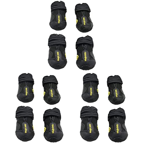 POPETPOP 3er-Sets Hundestiefel Schneefeste Warme Schuhe Für Hunde Ohne Sohle Für Outdoor-aktivitäten 4 Stück X 3 POPETPOP 3er-Sets Hundestiefel Schneefeste Warme Schuhe Für Hunde Ohne Sohle Für Outdoor-aktivitäten 4 Stück X 3 von POPETPOP