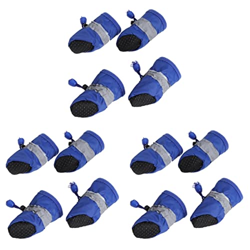 POPETPOP 3er-Set Hundestiefel Für Bis Mittelgroße Hunde Haustierschuhe Laufschuhe Für Hunde – Sohle 4 Stück * 3 POPETPOP 3er-Set Hundestiefel Für Bis Mittelgroße Hunde Haustierschuhe Laufschuhe Für Hunde – Sohle 4 Stück * 3 von POPETPOP