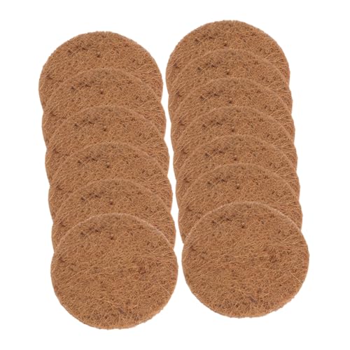 POPETPOP 12 Stück Teppich aus Seide, Nistmaterial, Vogelmatte, Papageien-Zuchtmatte, Nestmatten, Palmenseide, Hellbraun POPETPOP 12 Stück Teppich aus Seide, Nistmaterial, Vogelmatte, Papageien-Zuchtmatte, Nestmatten, Palmenseide, Hellbraun von POPETPOP