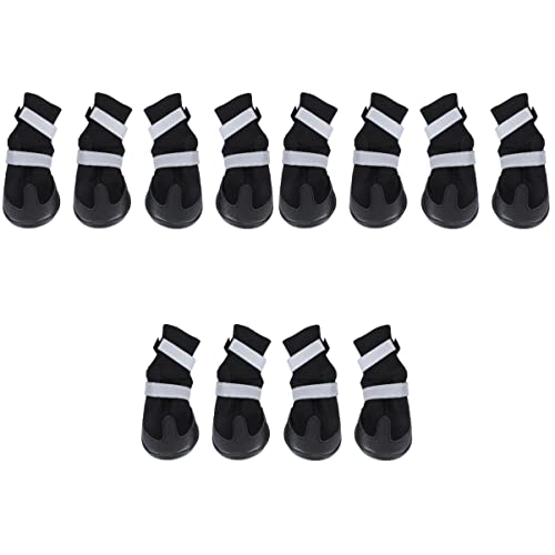 POPETPOP 12 STK Winter Chihuahua-Schuhe Pfotenabdeckungen Für Hunde Haustierschuhe Für Kleine Hunde Hund Warme Stiefel Hundeschuhe Schneeschuhe Für Hunde Haustier Hund Mittlerer Hund POPETPOP 12 STK Winter Chihuahua-Schuhe Pfotenabdeckungen Für Hunde Haustierschuhe Für Kleine Hunde Hund Warme Stiefel Hundeschuhe Schneeschuhe Für Hunde Haustier Hund Mittlerer Hund von POPETPOP