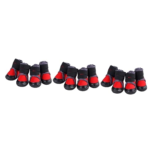 POPETPOP 12 STK Outdoor-Schuhe Für Hunde Haustier Sport POPETPOP 12 STK Outdoor-Schuhe Für Hunde Haustier Sport von POPETPOP
