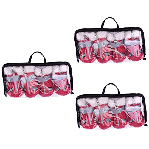 POPETPOP 12 STK Herbst Winter Hundeschuhe Anti-rutsch-Schuhe Für Hunde Hundestiefel Warme Hundeschuhe rutschfeste Schuhe Für Haustiere Hundewetterstiefel Warm Halten Schneeschuhe Baumwolle POPETPOP 12 STK Herbst Winter Hundeschuhe Anti-rutsch-Schuhe Für Hunde Hundestiefel Warme Hundeschuhe rutschfeste Schuhe Für Haustiere Hundewetterstiefel Warm Halten Schneeschuhe Baumwolle von POPETPOP