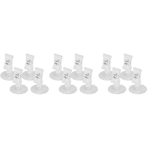 POPETPOP 3sets Aquarium Zubehör Aquarium Und Clips Algen Tasse Clip 4 Stücke * 3 von POPETPOP