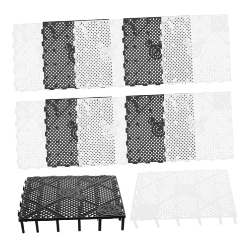 POPETPOP Trennwand 12pcs Aquarium Kiste Tablett Wasser Qualität Kunststoff Gitter POPETPOP Trennwand 12pcs Aquarium Kiste Tablett Wasser Qualität Kunststoff Gitter von POPETPOP