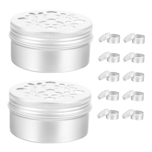 POPETPOP 12St Duftbox für Hundetraining geruchstraining Hunde Duftbox-Training Duftkästen für Hundetraining Hundeausbildung Dufttrainingszubehör für Hunde Kleiner Duftbehälter Aluminium POPETPOP 12St Duftbox für Hundetraining geruchstraining Hunde Duftbox-Training Duftkästen für Hundetraining Hundeausbildung Dufttrainingszubehör für Hunde Kleiner Duftbehälter Aluminium von POPETPOP