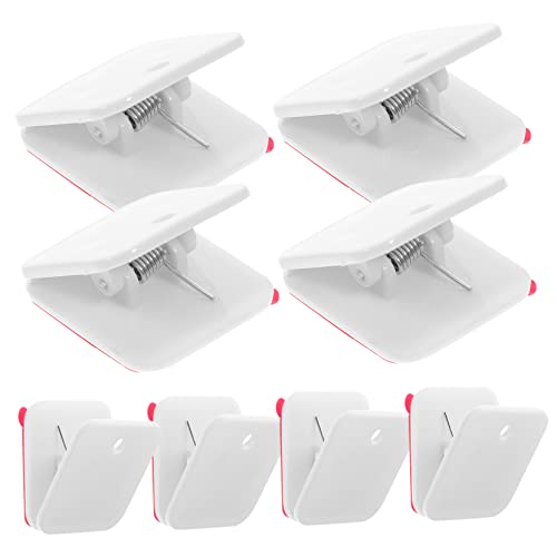 POPETPOP Für Hunde-PIPI-Pads Wandhalterung Clips 12 Stück Pad- Wandteppich-Clips Klebriger Aufhänger Für Die von POPETPOP