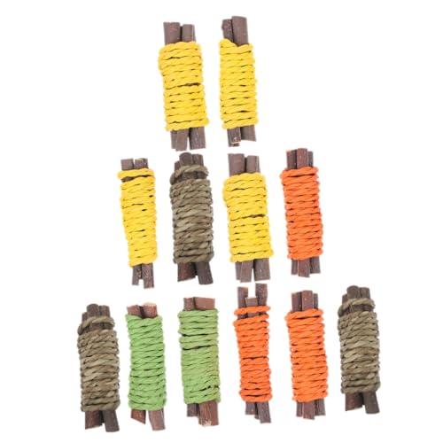 POPETPOP 12stücke Kauspielzeug Für Kleintiere Molar-stäbe Aus Apfelholz Für Nagetiere Und Kaninchen Zahnpflege Und Spielzeug Für Hamster Meerschweinchen Und Chinchillas POPETPOP 12stücke Kauspielzeug Für Kleintiere Molar-stäbe Aus Apfelholz Für Nagetiere Und Kaninchen Zahnpflege Und Spielzeug Für Hamster Meerschweinchen Und Chinchillas von POPETPOP