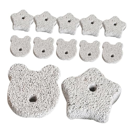 POPETPOP 12 Ausrüstungsspielzeuge Kauspielzeug für Haustiere für Hamster Kaninchen Meerschweinchen Mehr Molarenblöcke Aus Vulkangestein Spielzeug für Kleintiere POPETPOP 12 Ausrüstungsspielzeuge Kauspielzeug für Haustiere für Hamster Kaninchen Meerschweinchen Mehr Molarenblöcke Aus Vulkangestein Spielzeug für Kleintiere von POPETPOP