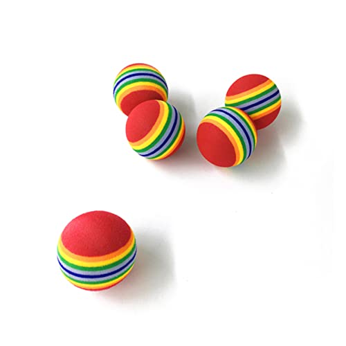 POPETPOP 12st Haustier Interaktives Hund Regenbogen Hundebälle Regenbogen-hundespielzeug Ballwerfer Für Hunde Katzenball Kauspielzeug Für Welpen Hundeball Tennisbälle Für Hunde POPETPOP 12st Haustier Interaktives Hund Regenbogen Hundebälle Regenbogen-hundespielzeug Ballwerfer Für Hunde Katzenball Kauspielzeug Für Welpen Hundeball Tennisbälle Für Hunde von POPETPOP
