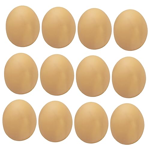 POPETPOP 12st Hunde-Ei-Ball- Haustierbedarf Hundespielzeug Hundezubehör Welpen Kauen Hundeball Schleifspielzeug Für Hunde Zahnpasta Für Hunde Hündchenspielzeug Chocolate Vinyl POPETPOP 12st Hunde-Ei-Ball- Haustierbedarf Hundespielzeug Hundezubehör Welpen Kauen Hundeball Schleifspielzeug Für Hunde Zahnpasta Für Hunde Hündchenspielzeug Chocolate Vinyl von POPETPOP