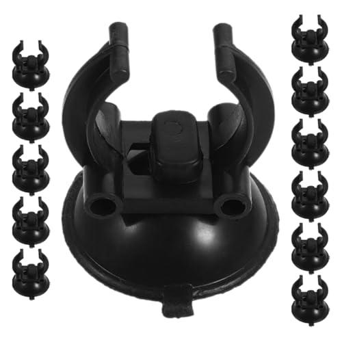 POPETPOP 12stücke Aquarium Schlauchhalterklemme Mit Saugnäpfe Für Luftschläuche Fisch Tank Zubehör Dekoration Halterung Unterstützung Clip Ornament Pflanze Heizung Ersatz Pumpe Rohr von POPETPOP