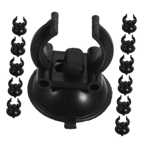 POPETPOP Aquarium-becherklemme | Schlauchhalter Für Aquarien | 14-teiliges Set | Abs-Material | Ideal Für Terrarien-rebenbecher von POPETPOP