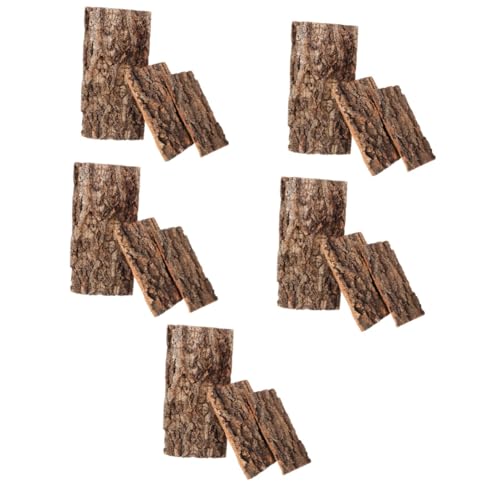 POPETPOP 15stücke Terrarium Hintergrund Aus Rinde Für Reptilien-Aquarium Realistische Korkrinde Klettermatte Dekoratives Habitat POPETPOP 15stücke Terrarium Hintergrund Aus Rinde Für Reptilien-Aquarium Realistische Korkrinde Klettermatte Dekoratives Habitat von POPETPOP