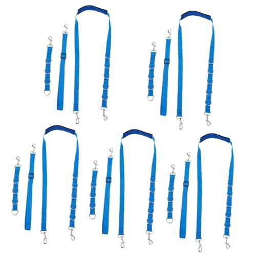 POPETPOP 15 STK Haustierpflegeseil hundegurt hundelaufband Hunde Körperpflege Hundepflege-Tischseilset hundeseile Gürtel Haustiere Hundeschlupfleine Hundeleine und Halsband Polypropylen POPETPOP 15 STK Haustierpflegeseil hundegurt hundelaufband Hunde Körperpflege Hundepflege-Tischseilset hundeseile Gürtel Haustiere Hundeschlupfleine Hundeleine und Halsband Polypropylen von POPETPOP