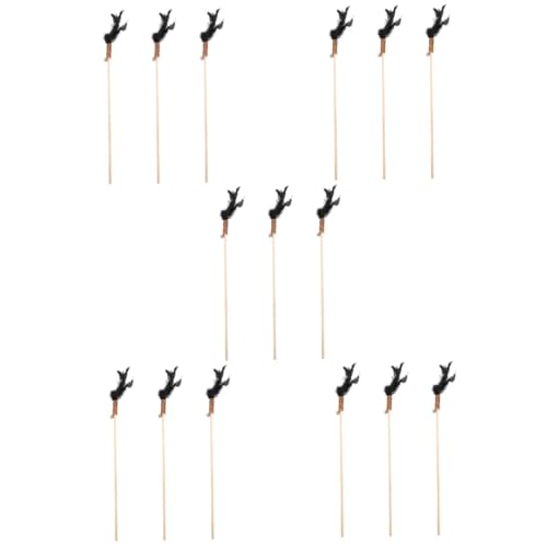POPETPOP 15stücke Teiliges Katzenspielzeug Interaktives Teaser-Stick Mit Federn Für Katzen Langlebiges Spielzeug Aktivität Und Selbstspiel Für Kätzchen Und Katzen POPETPOP 15stücke Teiliges Katzenspielzeug Interaktives Teaser-Stick Mit Federn Für Katzen Langlebiges Spielzeug Aktivität Und Selbstspiel Für Kätzchen Und Katzen von POPETPOP