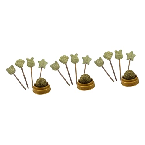 POPETPOP 3sets Lollipop Katze Snack Fördern Appetit Haustier Leckerli Katze Süßigkeiten Kätzchen Spielzeug 5 Stücke * 3 POPETPOP 3sets Lollipop Katze Snack Fördern Appetit Haustier Leckerli Katze Süßigkeiten Kätzchen Spielzeug 5 Stücke * 3 von POPETPOP