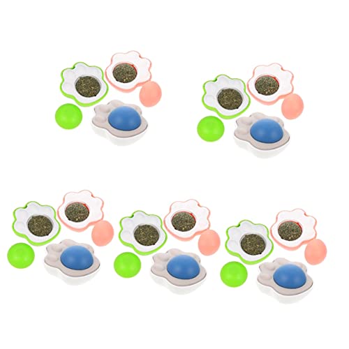 POPETPOP 15 STK Katzenminze Spielzeug Katzenminze Rolle Katze Behandelt Süßigkeiten Beißspielzeug Katzenminze Wand Spielzeugbälle Für Katzen Katzenminze-wandspielzeug Pp Locken Kätzchen POPETPOP 15 STK Katzenminze Spielzeug Katzenminze Rolle Katze Behandelt Süßigkeiten Beißspielzeug Katzenminze Wand Spielzeugbälle Für Katzen Katzenminze-wandspielzeug Pp Locken Kätzchen von POPETPOP