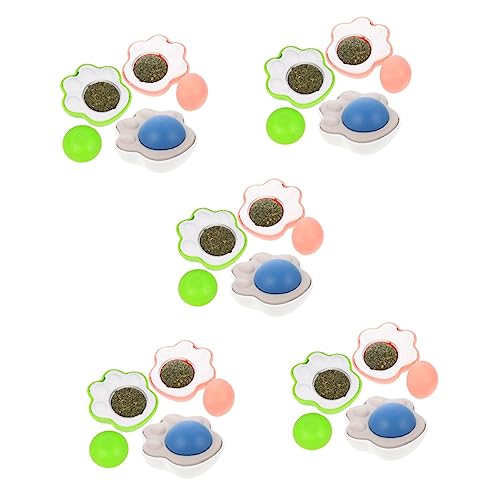 POPETPOP 15 STK Katzenminze Spielzeug Katzenminze Lecker Katzenminze Wand Drehbar Essbar Katzenbonbons Lecken Katze Katzenminze Lutscher Katze Behandelt Süßigkeiten Haustier Katzenfalle Pp POPETPOP 15 STK Katzenminze Spielzeug Katzenminze Lecker Katzenminze Wand Drehbar Essbar Katzenbonbons Lecken Katze Katzenminze Lutscher Katze Behandelt Süßigkeiten Haustier Katzenfalle Pp von POPETPOP