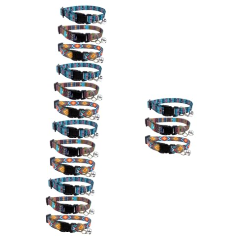 POPETPOP Halskragen Hund 15 Stück Outdoor-dekorationshalsband Für Welpen Kätzchenhalsband Hübsches Welpenhalsband Verschleißfestes Katzenhalsband Dekoratives Zubehör Tragbares Hundezubehör Aus POPETPOP Halskragen Hund 15 Stück Outdoor-dekorationshalsband Für Welpen Kätzchenhalsband Hübsches Welpenhalsband Verschleißfestes Katzenhalsband Dekoratives Zubehör Tragbares Hundezubehör Aus von POPETPOP