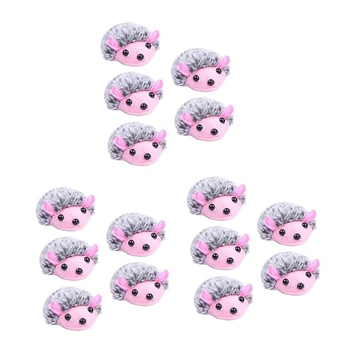 POPETPOP 15 STK Vibrierendes Katzenspielzeug Spielzeug Zum Beißen Von Katzen Katzen-Teaser-Spielzeug Flauschiges Katzenspielzeug Plüschtier Für Katze Produkt Schock Die Glocke Rütteln POPETPOP 15 STK Vibrierendes Katzenspielzeug Spielzeug Zum Beißen Von Katzen Katzen-Teaser-Spielzeug Flauschiges Katzenspielzeug Plüschtier Für Katze Produkt Schock Die Glocke Rütteln von POPETPOP