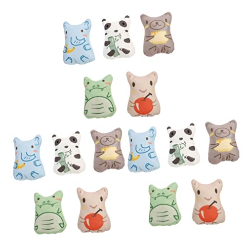 POPETPOP 15 STK Katzenspielzeug Beißspielzeug Für Welpen Katzenminze-kauspielzeug Spielzeug Zum Schleifen Von Katzen Beißspielzeug Für Haustiere Haustier Stofftier Plüsch Kopfkissen Sauber POPETPOP 15 STK Katzenspielzeug Beißspielzeug Für Welpen Katzenminze-kauspielzeug Spielzeug Zum Schleifen Von Katzen Beißspielzeug Für Haustiere Haustier Stofftier Plüsch Kopfkissen Sauber von POPETPOP