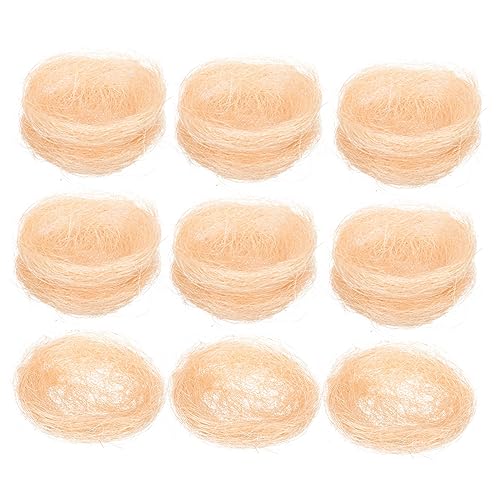 POPETPOP 15 Stücke Künstliche Vogel Nest Kalten Gericht Dekorationen Box Ornament Nest Foto Prop POPETPOP 15 Stücke Künstliche Vogel Nest Kalten Gericht Dekorationen Box Ornament Nest Foto Prop von POPETPOP