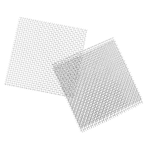 POPETPOP 15st Aquatisches Netz Groß Mooswand Fischnetz-Aquarium Aquarium Moos Teiler Tankpflanzen Moosnetz Aquarienmatte Aus Maschendraht Aquariumnetz Rostfreier Stahl Silver POPETPOP 15st Aquatisches Netz Groß Mooswand Fischnetz-Aquarium Aquarium Moos Teiler Tankpflanzen Moosnetz Aquarienmatte Aus Maschendraht Aquariumnetz Rostfreier Stahl Silver von POPETPOP