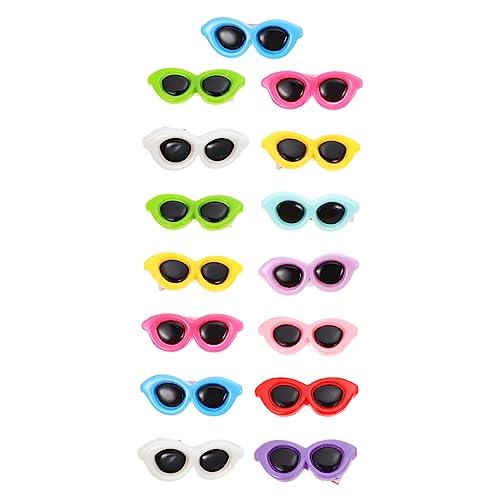 POPETPOP 15st Haustier Brille Haarnadel Schermaschinen Pfotenschneider Für Hunde Welpe Hundedekor Trimmer Kleine Hundebrille Haarspangen Für Katzen Dekorative Hundehaarspangen Stift Plastik POPETPOP 15st Haustier Brille Haarnadel Schermaschinen Pfotenschneider Für Hunde Welpe Hundedekor Trimmer Kleine Hundebrille Haarspangen Für Katzen Dekorative Hundehaarspangen Stift Plastik von POPETPOP