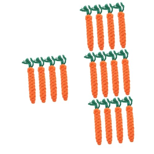 POPETPOP 16 STK Beißspielzeug für Hunde Katzenzahnbürstenspielzeug Beißspielzeug für Katzen Kitten Spielzeug Katzen Spielzeug cat Toys Katzen beißen Spielzeug Karottenspielzeug Baumwollseil POPETPOP 16 STK Beißspielzeug für Hunde Katzenzahnbürstenspielzeug Beißspielzeug für Katzen Kitten Spielzeug Katzen Spielzeug cat Toys Katzen beißen Spielzeug Karottenspielzeug Baumwollseil von POPETPOP