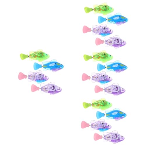 POPETPOP 16 Stück Schwimmendes Elektrisches Fischspielzeug Fischform Katzenspielzeug Audio Kätzchenspielzeug Katzenkauspielzeug Kätzchenfischspielzeug Bezauberndes Katzenspielzeug POPETPOP 16 Stück Schwimmendes Elektrisches Fischspielzeug Fischform Katzenspielzeug Audio Kätzchenspielzeug Katzenkauspielzeug Kätzchenfischspielzeug Bezauberndes Katzenspielzeug von POPETPOP