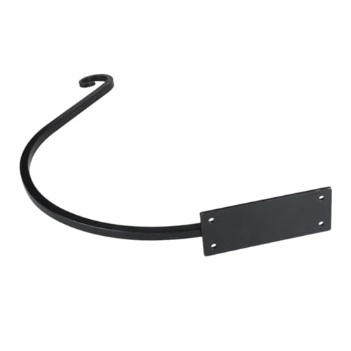POPETPOP 16 deckenkorb Hanging Basket Dekorationshaken klobürste wandmontage wandfackel Pflanzenaufhänger für draußen Wandpflanzer Pflanzhaken hängende pflanzenhalterung Schmiedeeisen Black POPETPOP 16 deckenkorb Hanging Basket Dekorationshaken klobürste wandmontage wandfackel Pflanzenaufhänger für draußen Wandpflanzer Pflanzhaken hängende pflanzenhalterung Schmiedeeisen Black von POPETPOP