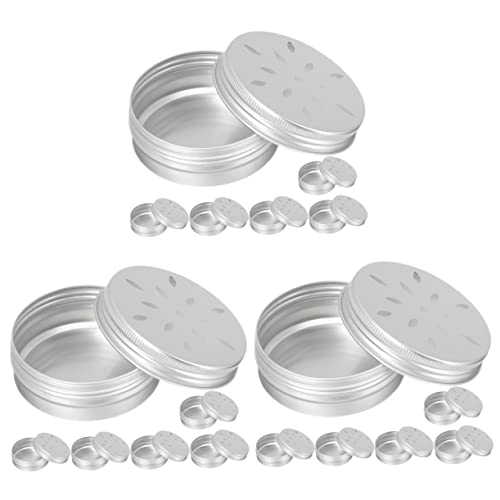 POPETPOP Schnüffeln Kasten 18 STK Duftbox Für Hundetraining Duftarbeit Für Hunde Trainingskoffer Für Hundedüfte Hundenasenarbeitsdose Gel Werkzeug Aluminium Metalldose Gewinde Geruchsdosen Für Hunde POPETPOP Schnüffeln Kasten 18 STK Duftbox Für Hundetraining Duftarbeit Für Hunde Trainingskoffer Für Hundedüfte Hundenasenarbeitsdose Gel Werkzeug Aluminium Metalldose Gewinde Geruchsdosen Für Hunde von POPETPOP