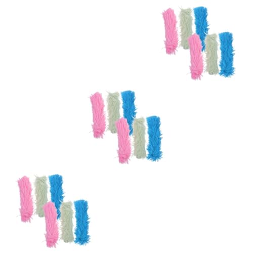 POPETPOP 3er-Sets Gefülltes Kissenspielzeug Weiches Kauspielzeug Für Hauskatzen Kätzchen Zahnungsspielzeug Interaktives Katzenspielzeug 6 Stück X 3 POPETPOP 3er-Sets Gefülltes Kissenspielzeug Weiches Kauspielzeug Für Hauskatzen Kätzchen Zahnungsspielzeug Interaktives Katzenspielzeug 6 Stück X 3 von POPETPOP