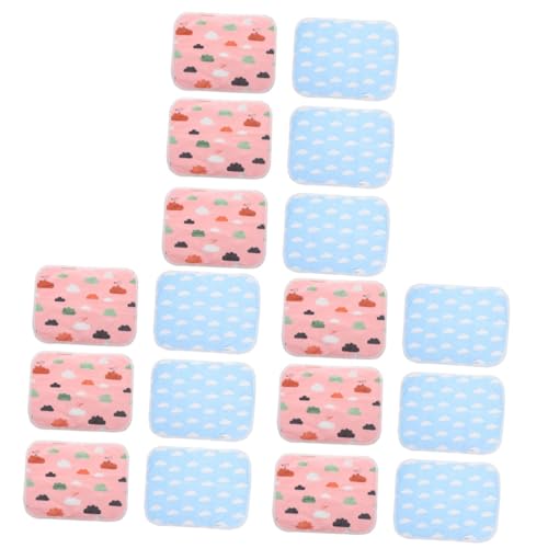 POPETPOP 18 STK Pet Pinkelmatte Meerschweinchen Decke Käfig Hamstermatten Welpen Pads Warme Matte Für Haustiere Kaninchenbett Warme Unterlage Darunterliegende Eva Baby Kleiner Hund POPETPOP 18 STK Pet Pinkelmatte Meerschweinchen Decke Käfig Hamstermatten Welpen Pads Warme Matte Für Haustiere Kaninchenbett Warme Unterlage Darunterliegende Eva Baby Kleiner Hund von POPETPOP
