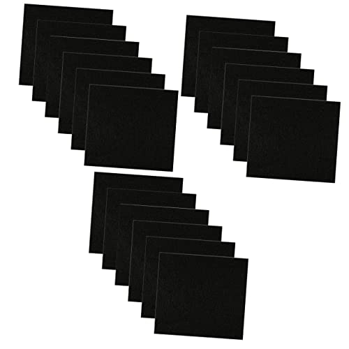 POPETPOP 18 STK Katzentoilette Filter Baumwolle Katzentoiletten Aus Holzkohle Katzentoilettenfilter Geruchsfilter Für Katzenstreu Katzenmatte Katzenteppich Hundezubehör Haustier Aktivkohle POPETPOP 18 STK Katzentoilette Filter Baumwolle Katzentoiletten Aus Holzkohle Katzentoilettenfilter Geruchsfilter Für Katzenstreu Katzenmatte Katzenteppich Hundezubehör Haustier Aktivkohle von POPETPOP