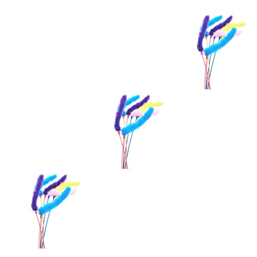 POPETPOP 18 STK Katzen-Teaser Katzenspielzeug Spielzeug Für Haustiere -Spielzeug Dealspet-zubehör Muschispielzeug Haustiersachen Katze Necken Stock Kätzchen Zauberstab POPETPOP 18 STK Katzen-Teaser Katzenspielzeug Spielzeug Für Haustiere -Spielzeug Dealspet-zubehör Muschispielzeug Haustiersachen Katze Necken Stock Kätzchen Zauberstab von POPETPOP