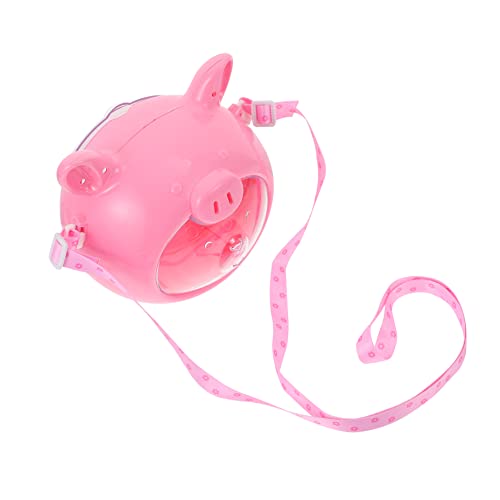 POPETPOP 1Pc Atmungsaktive Abnehmbare Ausgehende -Vogelkäfige Fall Rosa Reißverschluss Im Freien Mini Afrikanischen Träger Guinea Für Tasche Zurück Hamster Tragetasche von POPETPOP