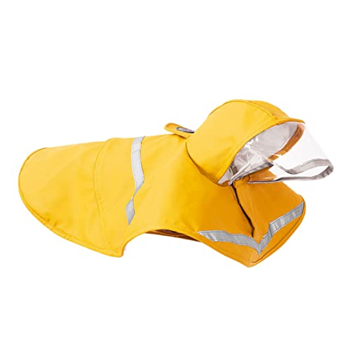 POPETPOP 1stk Hund Regenmantel Hunde-Regen-Hoodie Haustier-regentuch Regenjacke Für Haustiere Hund Regen Slicker Doggy Regenmantel Wimperntusche Golden Retriever Poncho POPETPOP 1stk Hund Regenmantel Hunde-Regen-Hoodie Haustier-regentuch Regenjacke Für Haustiere Hund Regen Slicker Doggy Regenmantel Wimperntusche Golden Retriever Poncho von POPETPOP