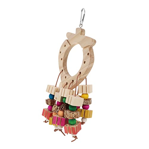 POPETPOP 1stk Papagei Spielzeug Vogelbissspielzeug Vögel Beißen Spielzeug Vogelschaukel Aus Holz Spielzeug Für Papageienkäfige Papageienständer Beißspielzeug Sittich Aufstehen Kauen Hölzern POPETPOP 1stk Papagei Spielzeug Vogelbissspielzeug Vögel Beißen Spielzeug Vogelschaukel Aus Holz Spielzeug Für Papageienkäfige Papageienständer Beißspielzeug Sittich Aufstehen Kauen Hölzern von POPETPOP