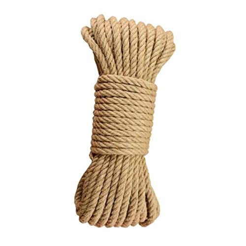 POPETPOP 1Pc Sisalseil Katzenkratzseil Mehrzweckaufhänger Kratzbaum Kratzbaum Pflanzen Dekorschnur Für Katzenkratzbaum Verpackungsschnur Für Katzenkratzbaum Seil Hellbraun POPETPOP 1Pc Sisalseil Katzenkratzseil Mehrzweckaufhänger Kratzbaum Kratzbaum Pflanzen Dekorschnur Für Katzenkratzbaum Verpackungsschnur Für Katzenkratzbaum Seil Hellbraun von POPETPOP