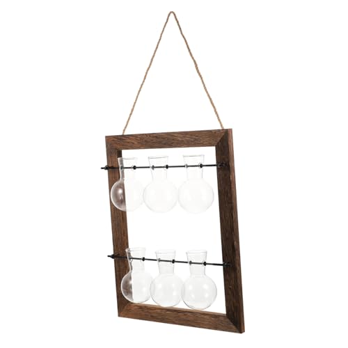 POPETPOP 1Satz Hängender Pflanzer Mit Doppelschicht Terrarium Für Wanddeko Für Pflanzen Für Gestaltung von POPETPOP