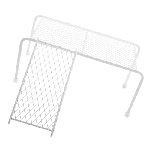 POPETPOP 1Satz Hühnernetzplattform mit Hühnerständer für Kleine für Sicheres und Langlebiges Design Hühner und Kleintiere von POPETPOP
