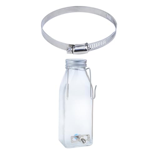 POPETPOP 1satz Hängende Trinkflasche Für Kleintiere Hamster Wassertränke Aus Leise Einfach Zu Befüllen Für Hasen Chinchillas Und Andere Haustiere POPETPOP 1satz Hängende Trinkflasche Für Kleintiere Hamster Wassertränke Aus Leise Einfach Zu Befüllen Für Hasen Chinchillas Und Andere Haustiere von POPETPOP