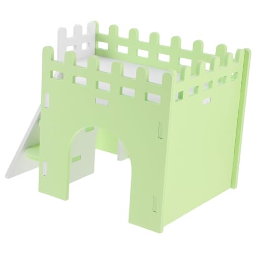 POPETPOP 1Satz Meerschweinchen Versteck für Hamster und Kleine Nager Material Kleintier Habitathaus mit Rampe für Zwerghamster und Mäuse Fördert Spielspaß POPETPOP 1Satz Meerschweinchen Versteck für Hamster und Kleine Nager Material Kleintier Habitathaus mit Rampe für Zwerghamster und Mäuse Fördert Spielspaß von POPETPOP