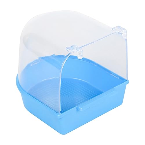 POPETPOP 1pc Vogel Bad Käfig Multi-käfig Vogelbad Für Vögel Kanarienvogel Papagei Abgedeckt Licht POPETPOP 1pc Vogel Bad Käfig Multi-käfig Vogelbad Für Vögel Kanarienvogel Papagei Abgedeckt Licht von POPETPOP
