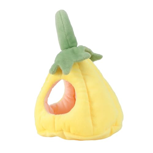 POPETPOP 1Stk Baumwollnest für kleine Haustiere Behälter Hunde Ratte Zwinger Hamsterhausbett hamsterbett haustierbett Haustier-Schlafbett Hamsterversteck Kristall super weicher Stoff Yellow POPETPOP 1Stk Baumwollnest für kleine Haustiere Behälter Hunde Ratte Zwinger Hamsterhausbett hamsterbett haustierbett Haustier-Schlafbett Hamsterversteck Kristall super weicher Stoff Yellow von POPETPOP